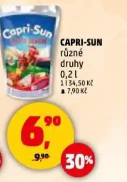 Penny Market Capri-Sun nabídka