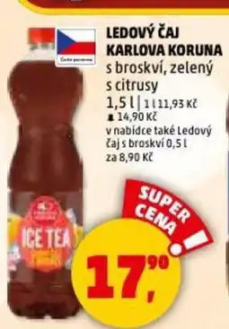 Penny Market Ledový čaj karlova koruna nabídka