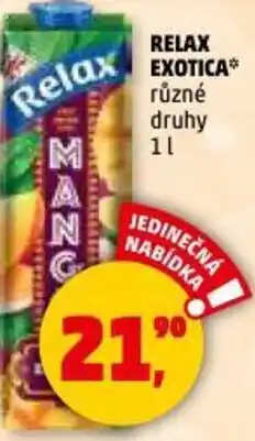 Penny Market Relax exotica nabídka