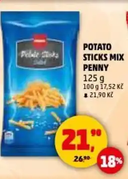 Penny Market Potato sticks mix penny nabídka