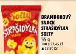 Penny Market Bramborový snack strašidýlka solty nabídka