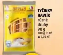 Penny Market Tyčinky havlík nabídka