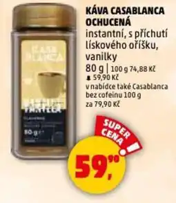 Penny Market Káva casablanca ochucená nabídka
