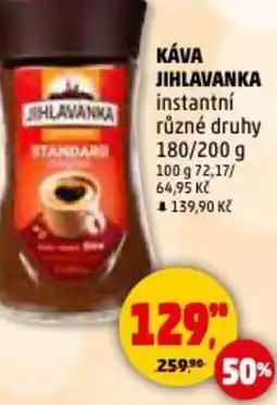 Penny Market Káva jihlavanka nabídka