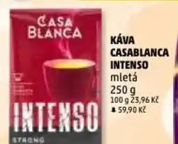 Penny Market Káva casablanca intenso mletá nabídka