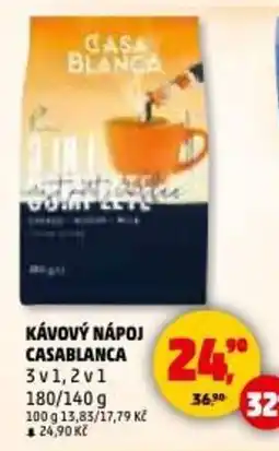 Penny Market Kávový nápoj casablanca 3v1, 2v1 nabídka