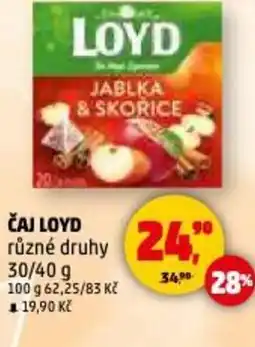 Penny Market Čaj loyd nabídka