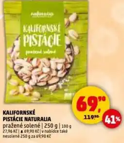Penny Market Kalifornské pistácie naturalia nabídka