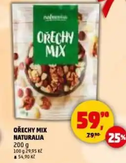 Penny Market Ořechy mix naturalia nabídka