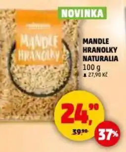 Penny Market Mandle hranolky naturalia nabídka