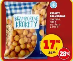 Penny Market Krokety bramborové mražené nabídka