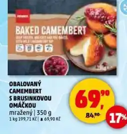 Penny Market Obalovaný camembert s brusinkovou omáčkou nabídka