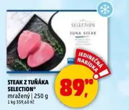 Penny Market Steak z tuňáka selection nabídka