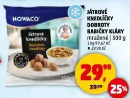 Penny Market Játrové knedlíčky dobroty babičky kláry nabídka