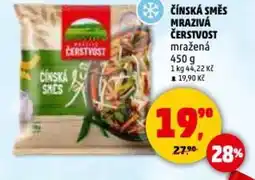 Penny Market Čínská směs mrazivá čerstvost nabídka