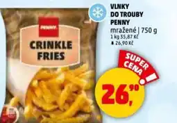 Penny Market Vlnky do trouby penny nabídka