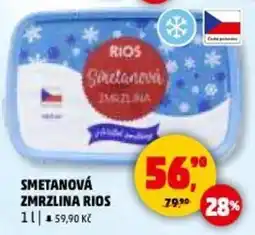 Penny Market Smetanová zmrzlina rios nabídka
