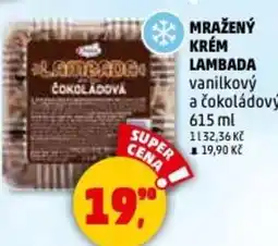 Penny Market Mražený krém lambada nabídka