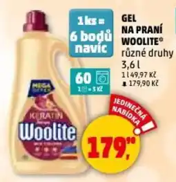 Penny Market Gel na praní woolite nabídka