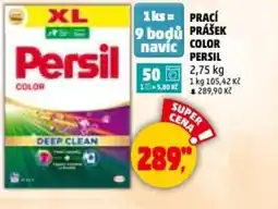 Penny Market Prací prášek color persil nabídka