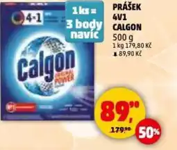 Penny Market Prášek 4v1 calgon nabídka