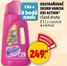 Penny Market Odstraňovač skvrn vanish oxi action nabídka