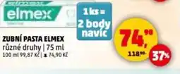 Penny Market Zubní pasta elmex nabídka