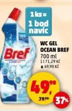 Penny Market Wc gel ocean bref nabídka