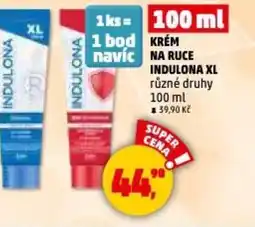 Penny Market Krém na ruce indulona xl nabídka