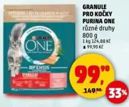 Penny Market Granule pro kočky purina one nabídka