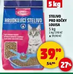 Penny Market Stelivo pro kočky, louisa nabídka