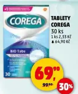 Penny Market Tablety corega nabídka