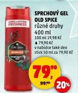 Penny Market Sprchový gel old spice nabídka