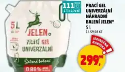 Penny Market Prací gel univerzální náhradní balení jelen nabídka