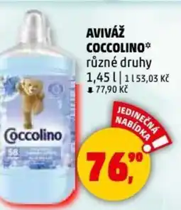 Penny Market Aviváž coccolino nabídka