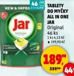 Penny Market Tablety do myčky all in one jar nabídka