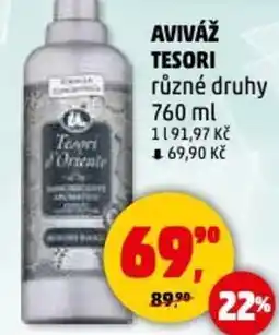 Penny Market Aviváž tesori nabídka