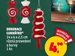 Penny Market Dekorace cukrátko nabídka