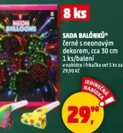 Penny Market Sada balónků nabídka
