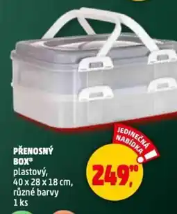 Penny Market Přenosný box nabídka