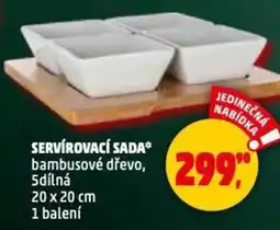 Penny Market Servírovací sada nabídka