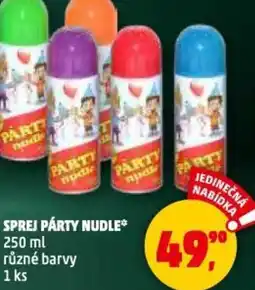 Penny Market Sprej párty nudle nabídka