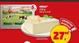 Penny Market Máslo nabídka