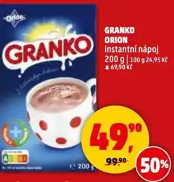 Penny Market Granko orion instantní nápoj nabídka