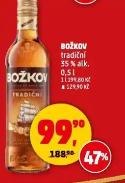 Penny Market Božkov tradiční 35% alk. nabídka