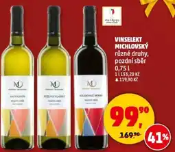 Penny Market Vinselekt michlovský nabídka