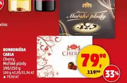 Penny Market Bonboniéra carla Cherry, Mořské plody nabídka