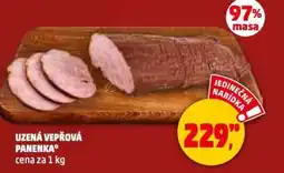 Penny Market Uzená vepřová panenka nabídka
