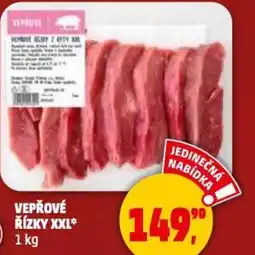 Penny Market Vepřové řízky xxl nabídka