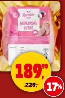 Penny Market Maso moravské uzené řezníkův talír nabídka